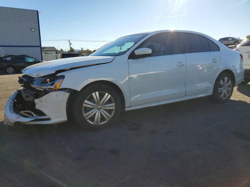 2017 VOLKSWAGEN JETTA — VIN 3VW2B7AJ1HM277913