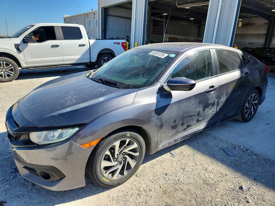 2016 HONDA CIVIC — VIN 2HGFC2F70GH572744