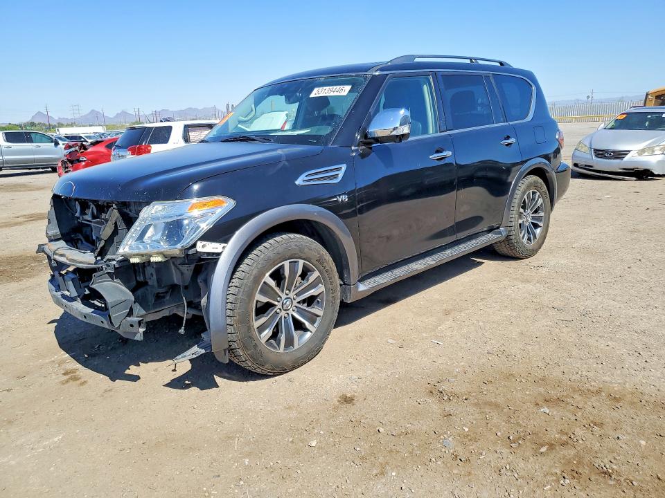 2020 NISSAN ARMADA — VIN JN8AY2ND6L9105571