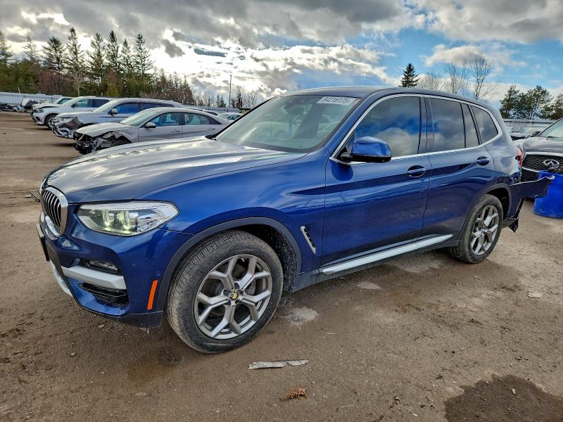 2020 BMW X3 XDRIVE3 — VIN 5UXTY5C00L9D10262