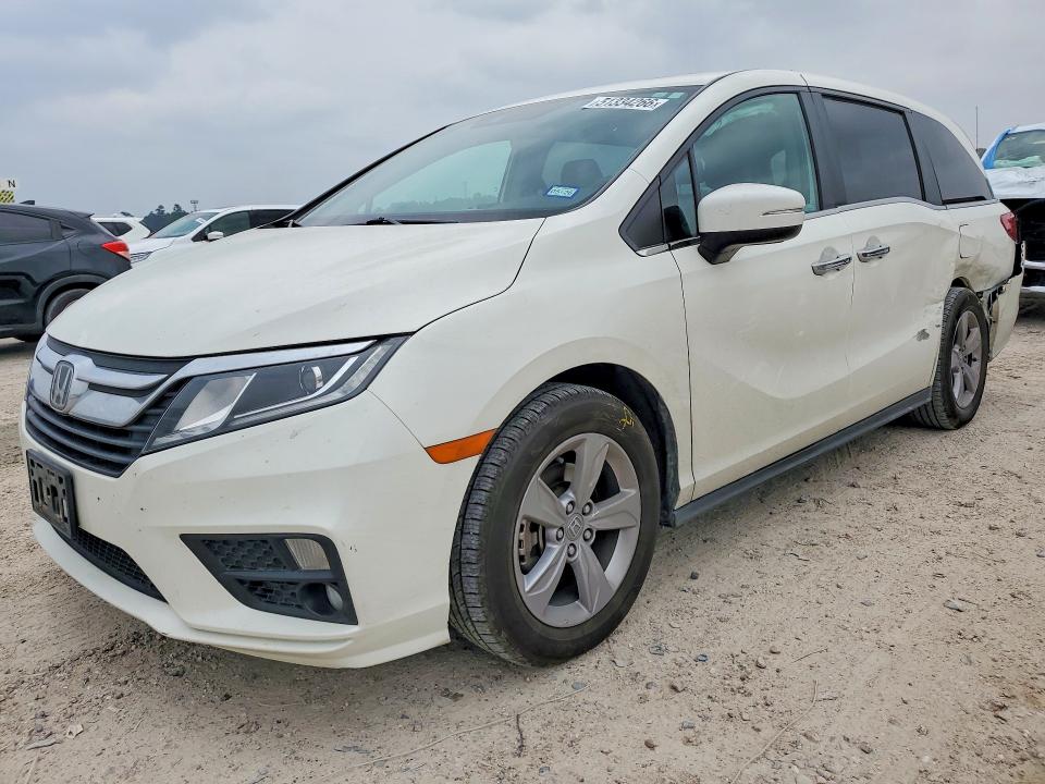 2018 HONDA ODYSSEY — VIN 5FNRL6H70JB107345