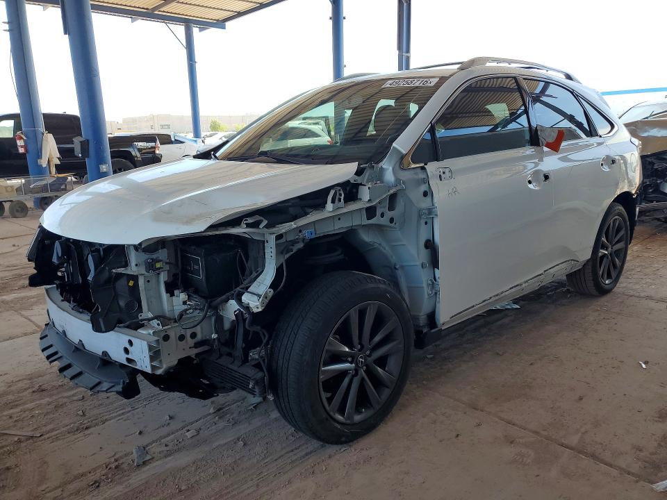 2015 LEXUS RX 350 — VIN 2T2BK1BA9FC339302