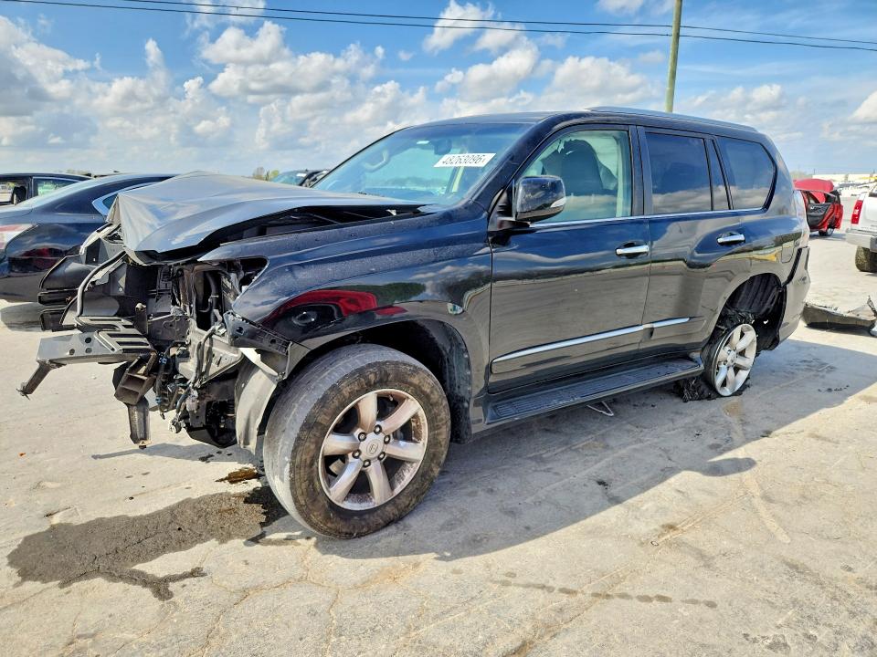 2017 LEXUS GX 460 — VIN JTJBM7FX6H5158316