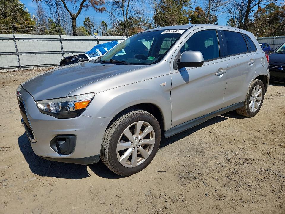 2015 MITSUBISHI OUTLANDER SPORT — VIN 4A4AP3AU6FE017229