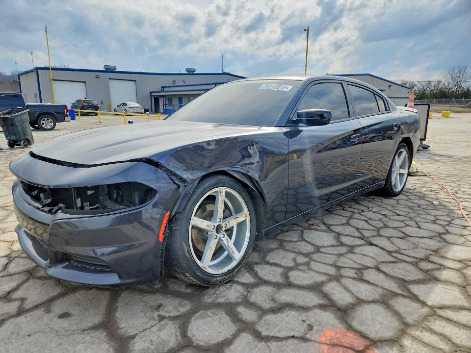 2018 DODGE CHARGER — VIN 2C3CDXBG9JH336705