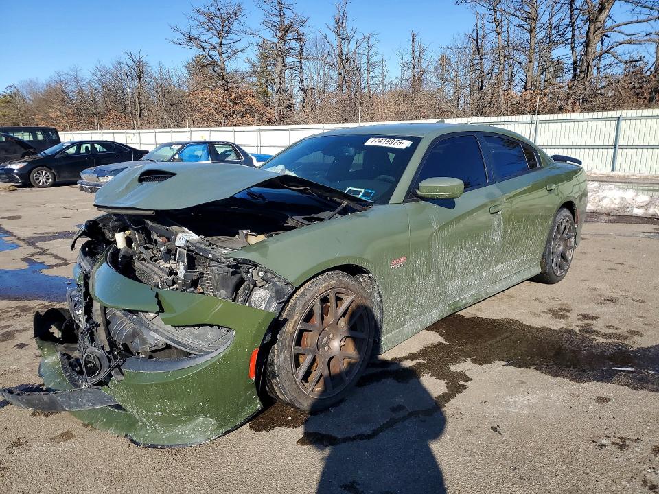 2019 DODGE CHARGER — VIN 2C3CDXGJXKH666388