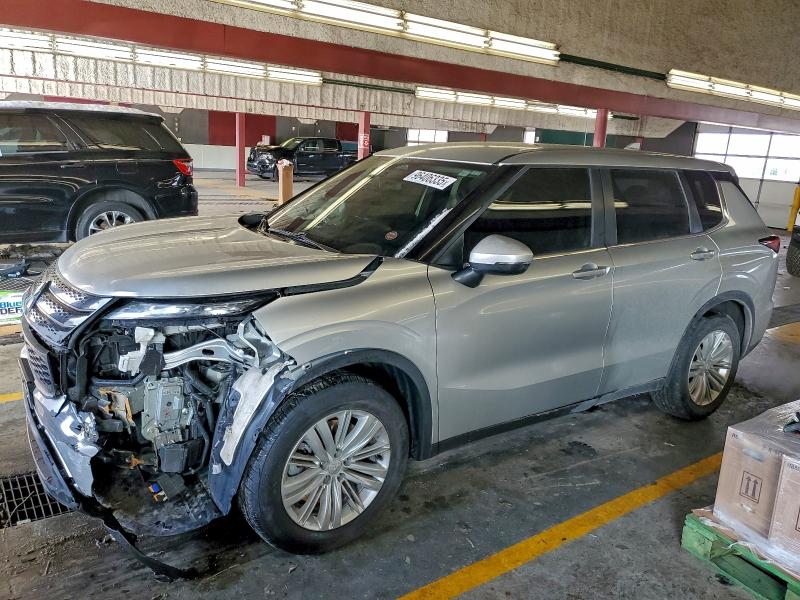 2024 MITSUBISHI OUTLANDER — VIN JA4J3UA83RZ011696