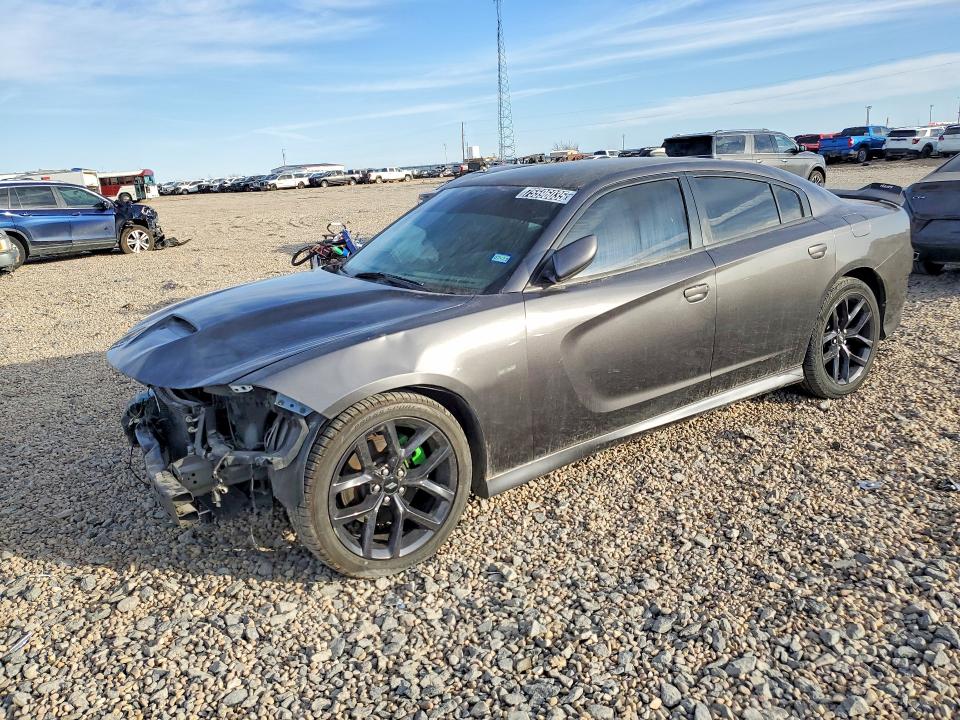 2019 DODGE CHARGER R/ — VIN 2C3CDXCT3KH597969