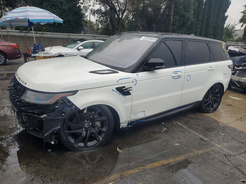2018 LAND ROVER RANGE ROVER SPORT — VIN SALWR2RV7JA804942