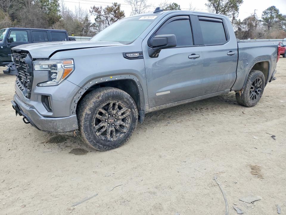 2020 GMC SIERRA — VIN 3GTU9CED2LG107510