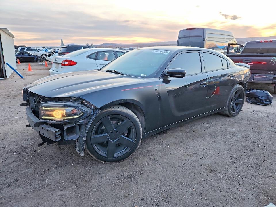 2018 DODGE CHARGER — VIN 2C3CDXHG6JH153513