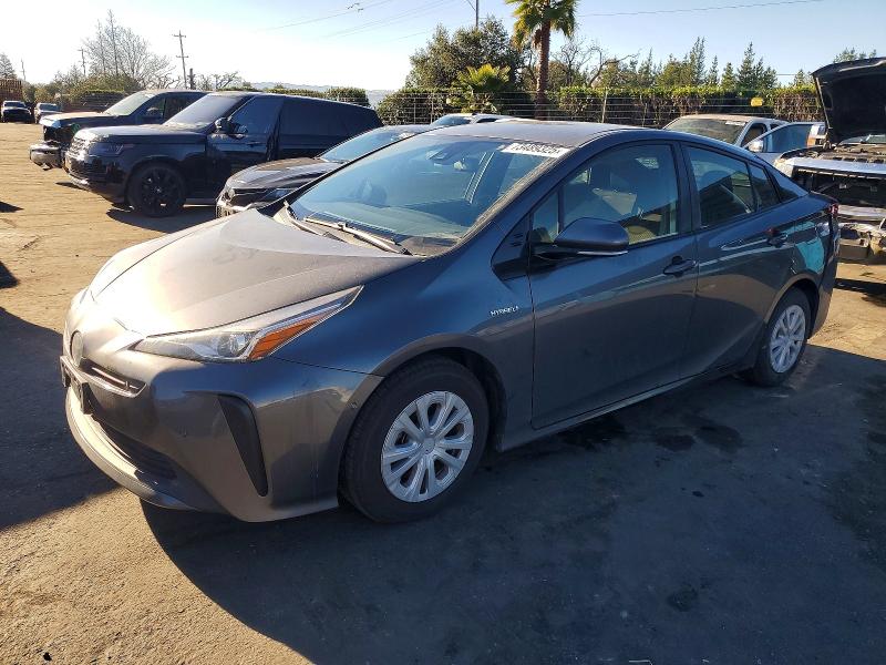 2020 TOYOTA PRIUS L — VIN JTDKARFU9L3119396