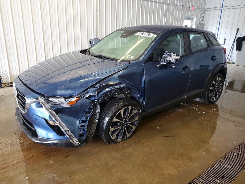 2019 MAZDA CX-3 — VIN JM1DKFC71K0409263