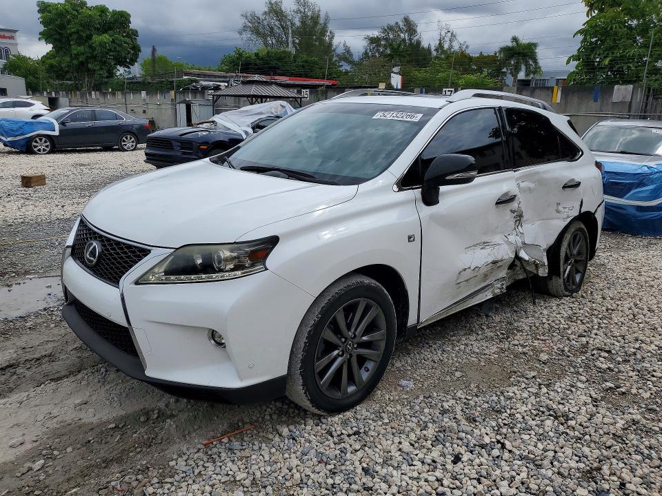 2015 LEXUS RX 350 — VIN 2T2BK1BA3FC308790
