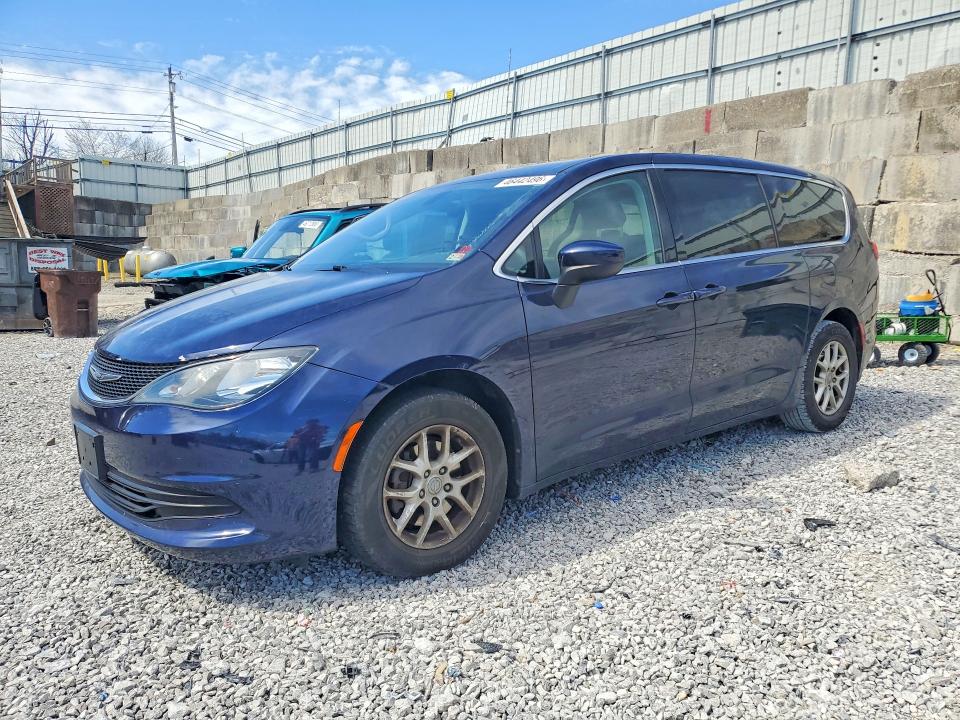 2017 CHRYSLER PACIFICA — VIN 2C4RC1DG8HR654497