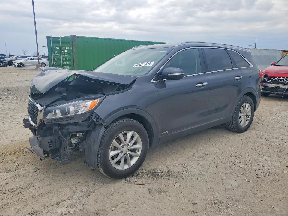 2017 KIA SORENTO — VIN 5XYPGDA3XHG333080