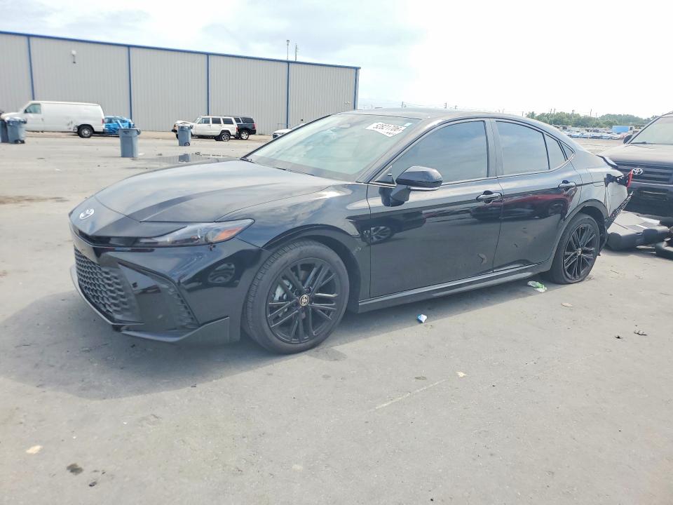 2025 TOYOTA CAMRY — VIN 4T1DAACK2SU642566