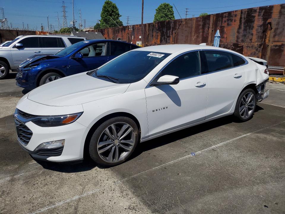 2022 CHEVROLET MALIBU — VIN 1G1ZD5ST9NF103057
