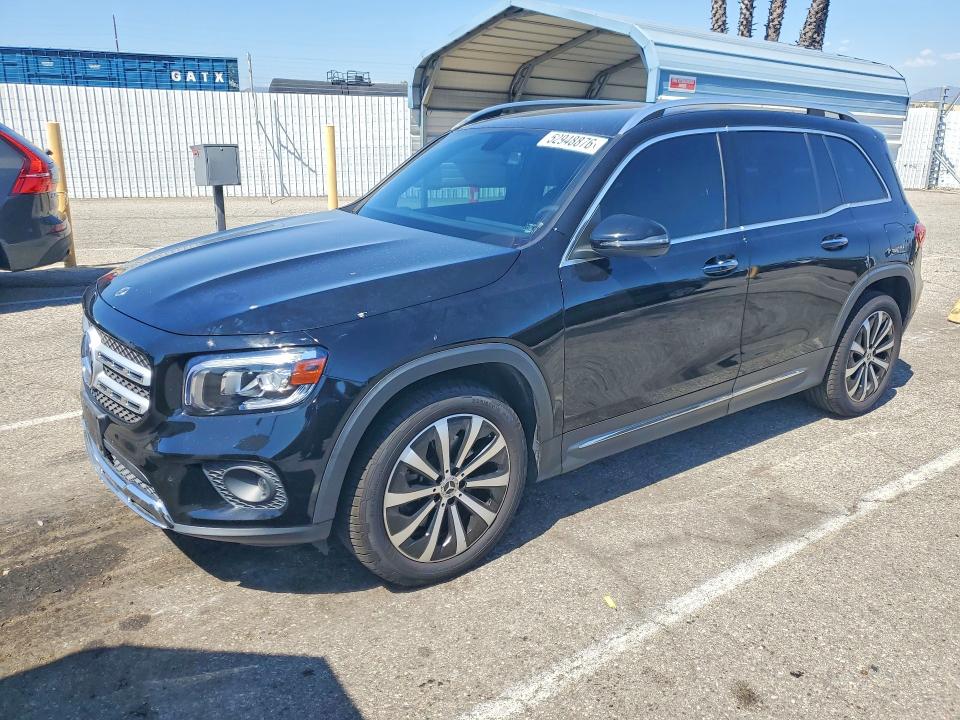2021 MERCEDES-BENZ GLB — VIN W1N4M4GB3MW106393