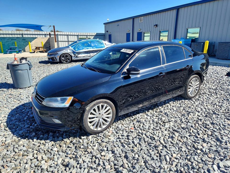 2015 VOLKSWAGEN JETTA — VIN 3VWD07AJ1FM406552