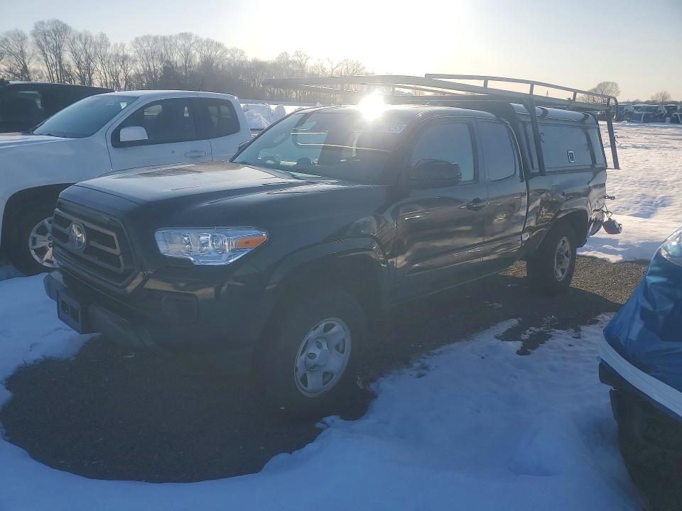 2023 TOYOTA TACOMA — VIN 3TYRZ5CN5PT032021