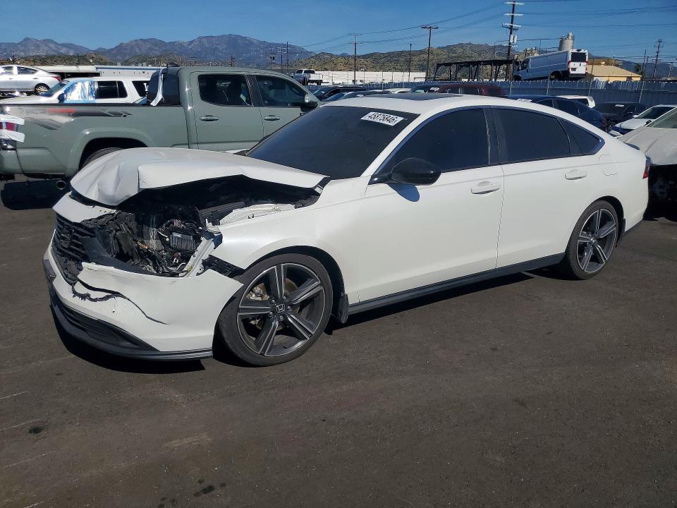 2025 HONDA ACCORD — VIN 1HGCY2F50SA004388