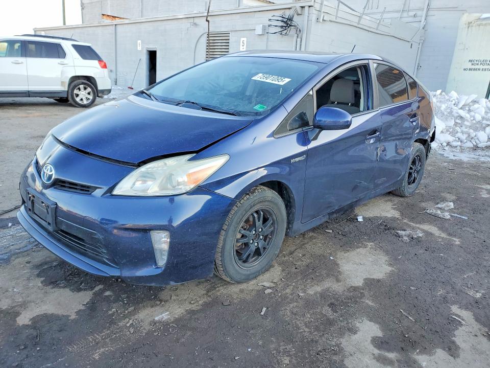 2015 TOYOTA PRIUS — VIN JTDKN3DU5F0400279