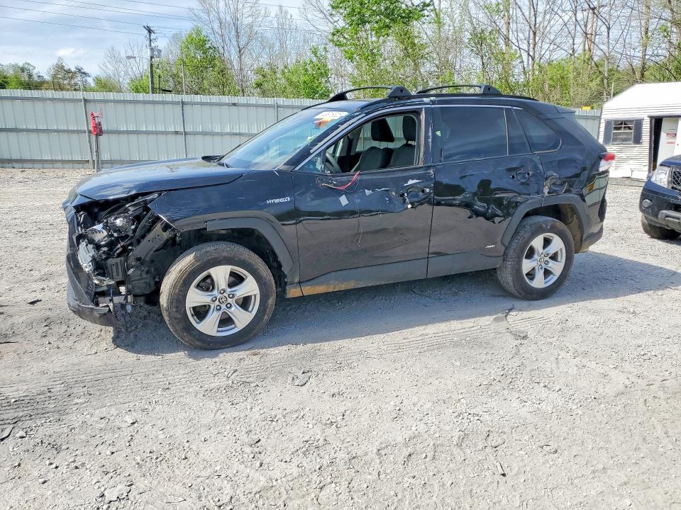 2021 TOYOTA RAV4 — VIN 4T3RWRFV7MU024715