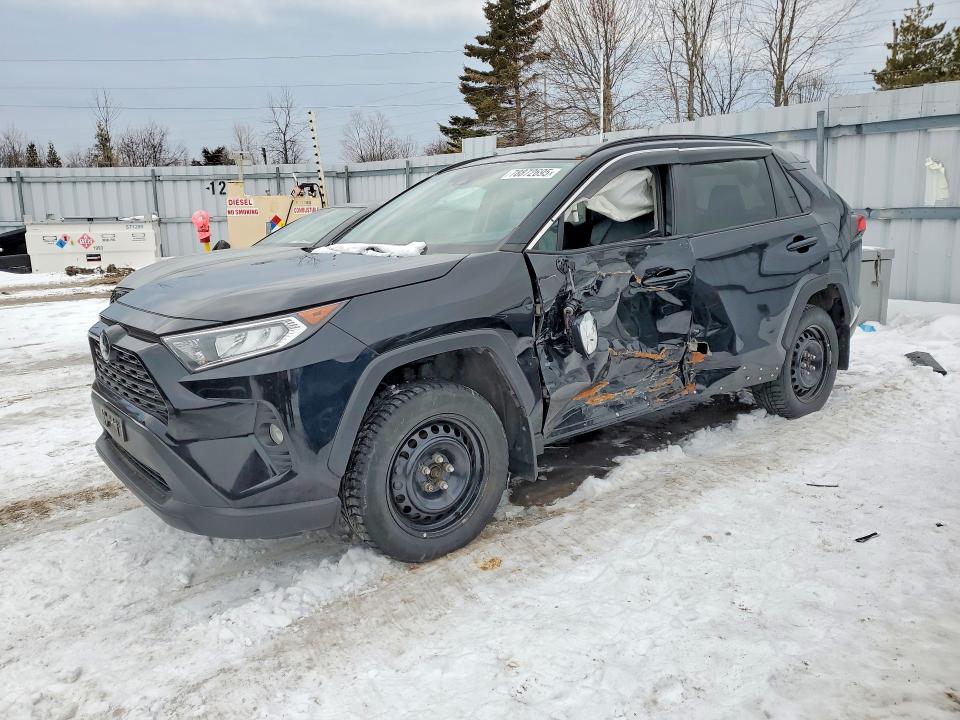 2021 TOYOTA RAV4 — VIN 2T3R1RFV3MC151686