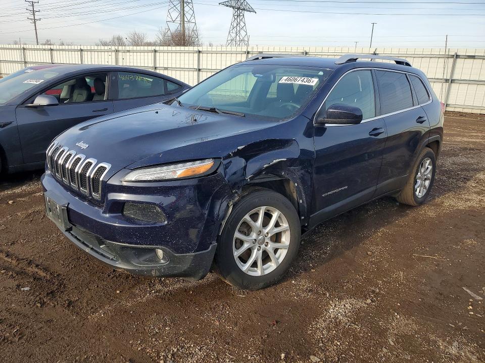 2015 JEEP CHEROKEE — VIN 1C4PJLCB4FW707456