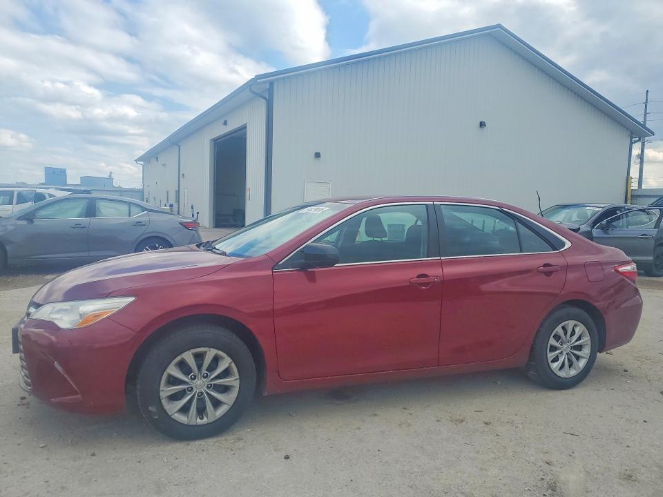 2016 TOYOTA CAMRY — VIN 4T1BF1FKXGU587912