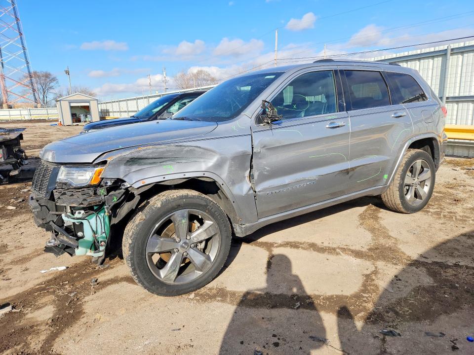 2015 JEEP GRAND CHEROKEE — VIN 1C4RJFCG9FC887573