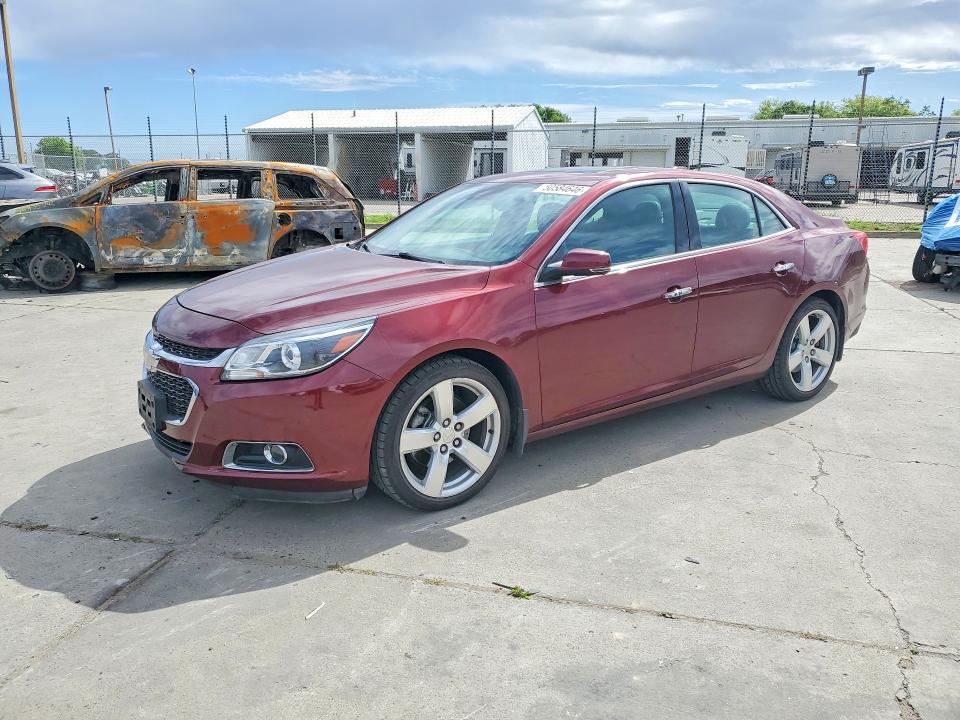 2015 CHEVROLET MALIBU — VIN 1G11G5SX9FF239861