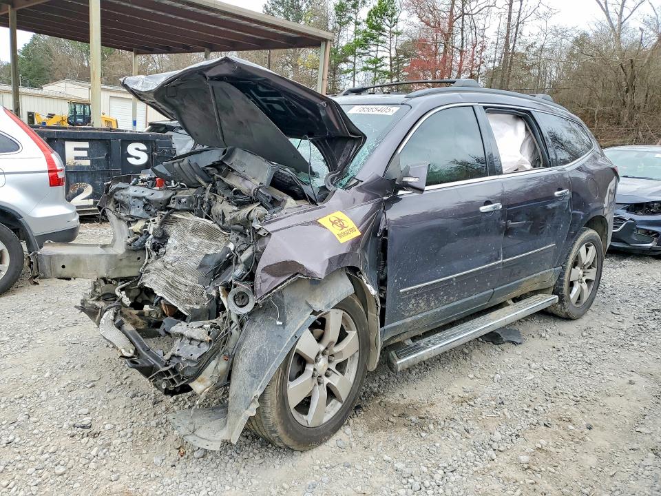 2015 CHEVROLET TRAVERSE — VIN 1GNKRJKD3FJ307032
