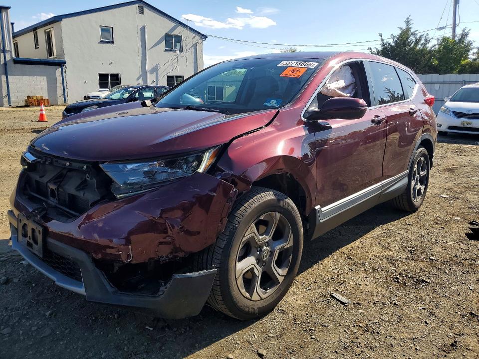 2018 HONDA CR-V — VIN 7FARW2H80JE021787