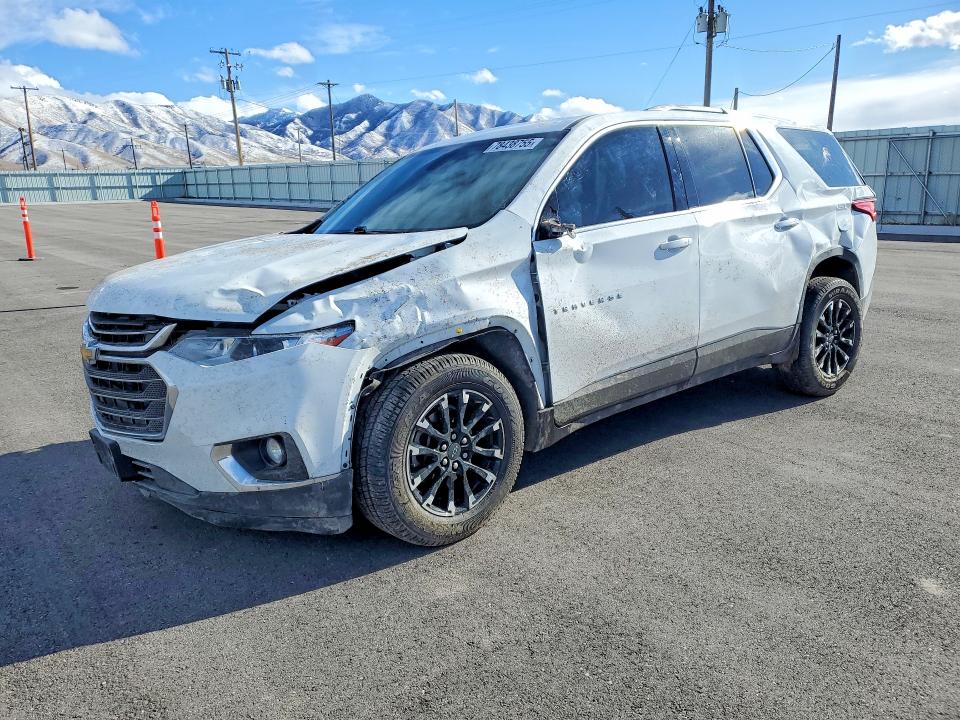 2018 CHEVROLET TRAVERSE — VIN 1GNEVHKW3JJ212014