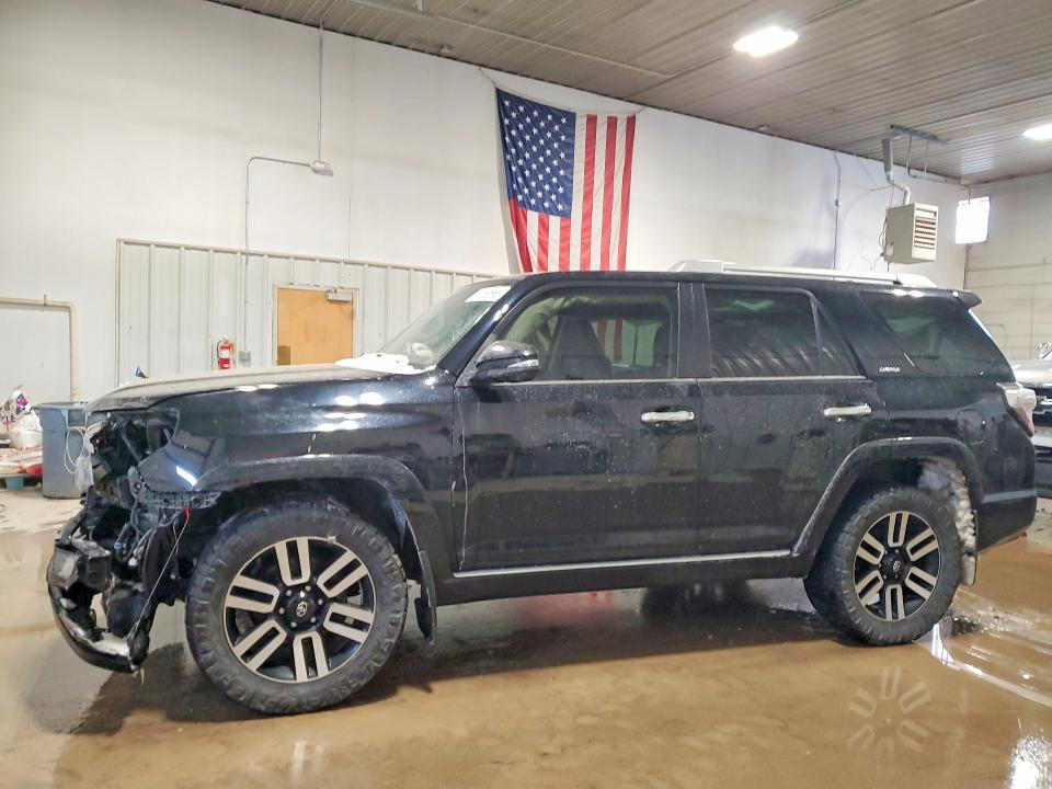 2017 TOYOTA 4RUNNER — VIN JTEBU5JR2H5446569