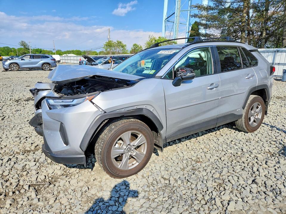 2025 TOYOTA RAV4 HYBRID — VIN 2T3RWRFV5SW269879