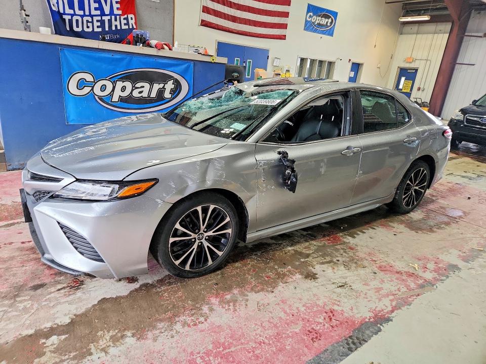 2020 TOYOTA CAMRY — VIN 4T1G11AK1LU860208