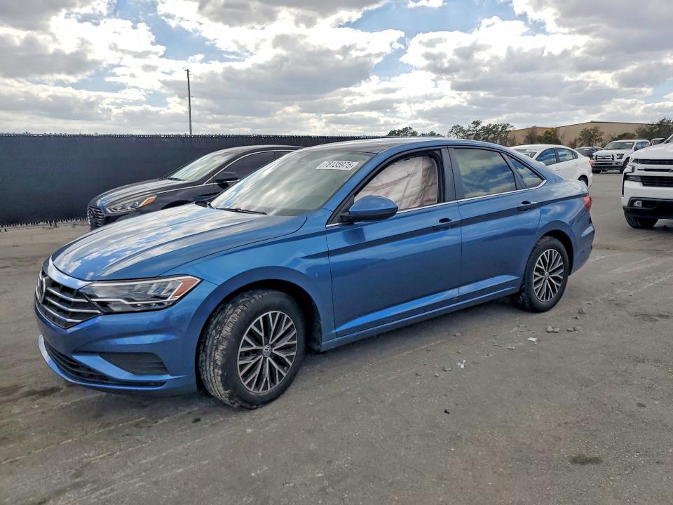 2021 VOLKSWAGEN JETTA — VIN 3VWC57BU6MM001614