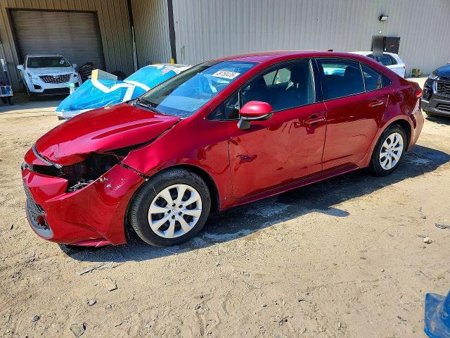 2022 TOYOTA COROLLA — VIN JTDEPMAE5NJ229374