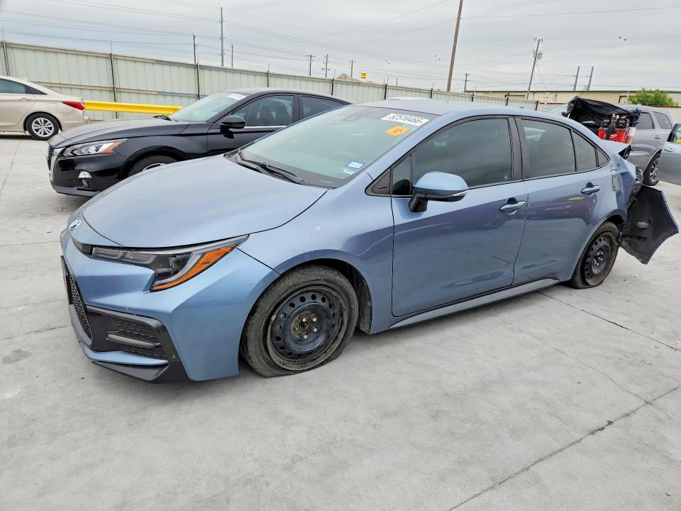 2020 TOYOTA COROLLA — VIN 5YFS4RCE8LP044332