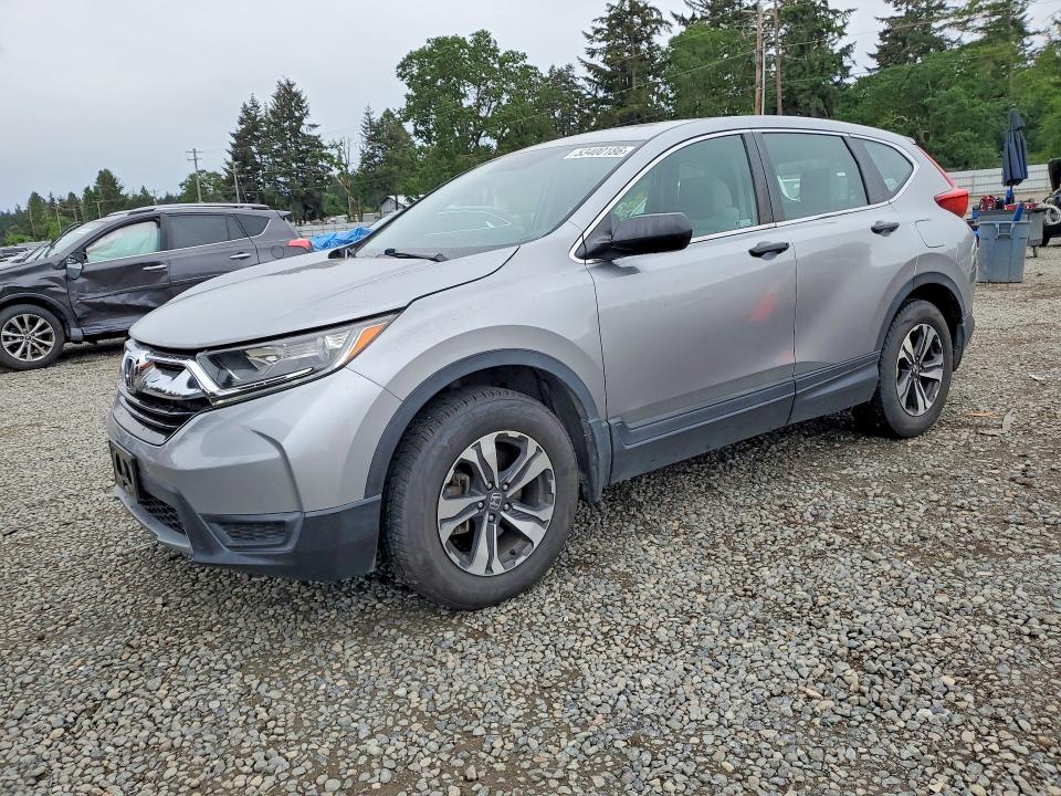 2019 HONDA CR-V — VIN 5J6RW6H36KL001026