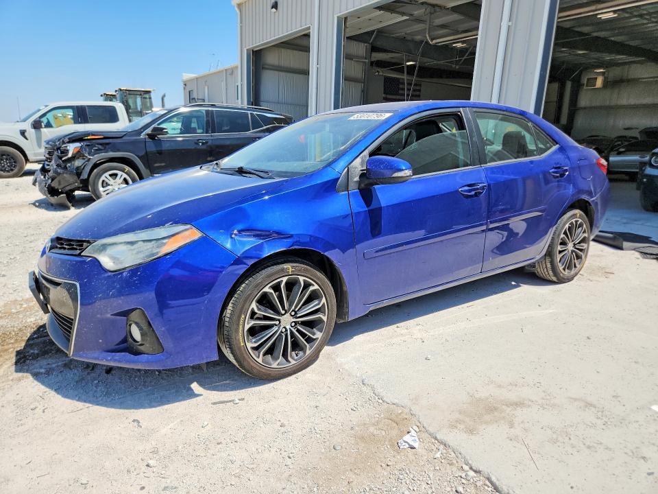 2016 TOYOTA COROLLA — VIN 2T1BURHE3GC507251