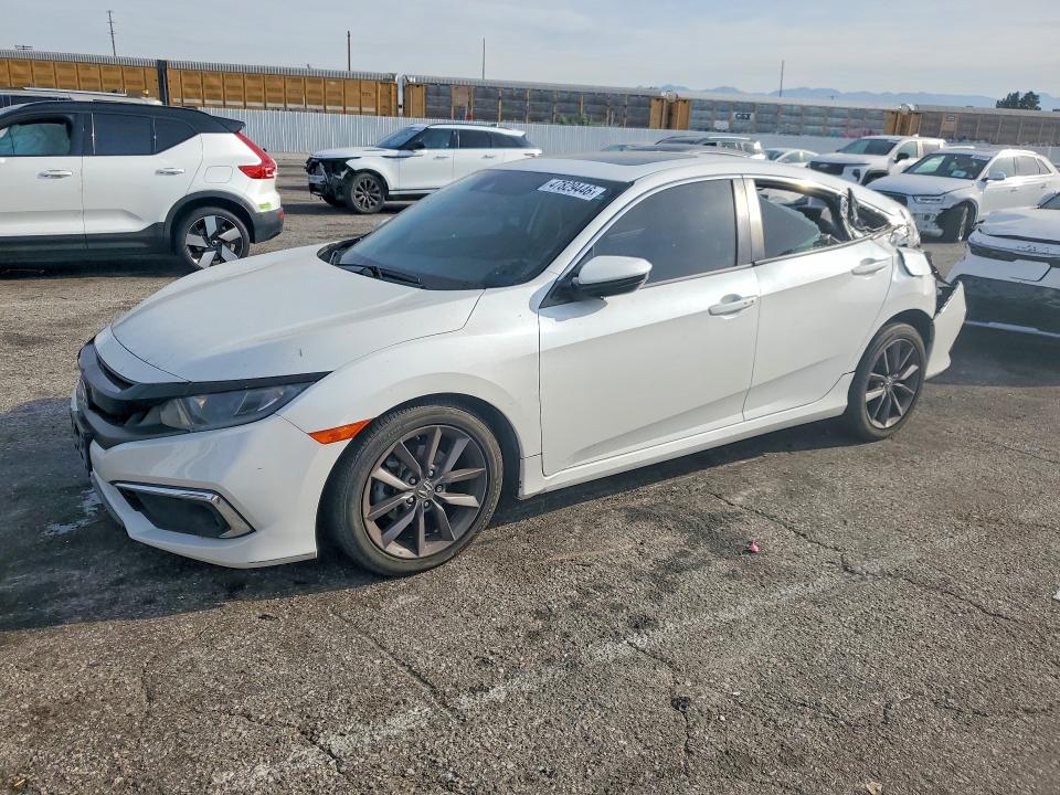2020 HONDA CIVIC — VIN 19XFC1F74LE215260