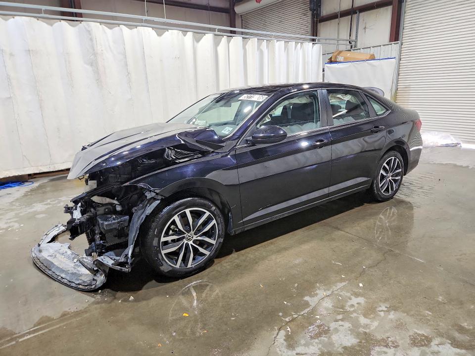 2025 VOLKSWAGEN JETTA — VIN 3VW7X7BUXSM029716