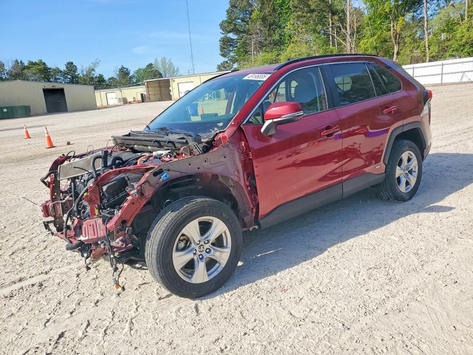 2019 TOYOTA RAV4 HYBRID — VIN JTMRWRFV2KD041500