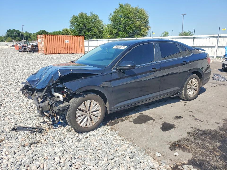 2019 VOLKSWAGEN JETTA — VIN 3VWC57BU3KM155744