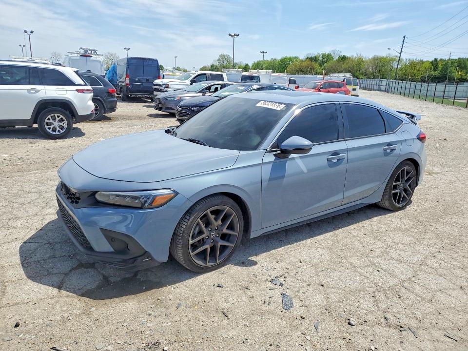 2022 HONDA CIVIC — VIN 19XFL1H84NE019974