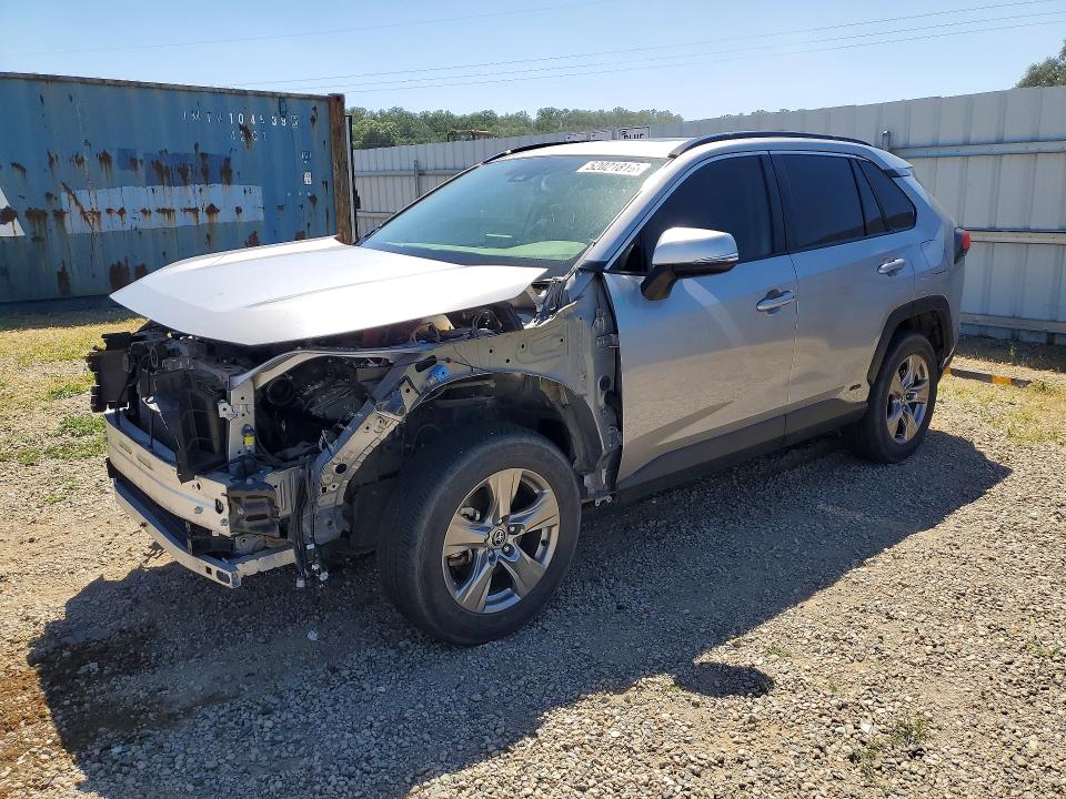 2023 TOYOTA RAV4 HYBRID — VIN JTMRWRFV5PD172475